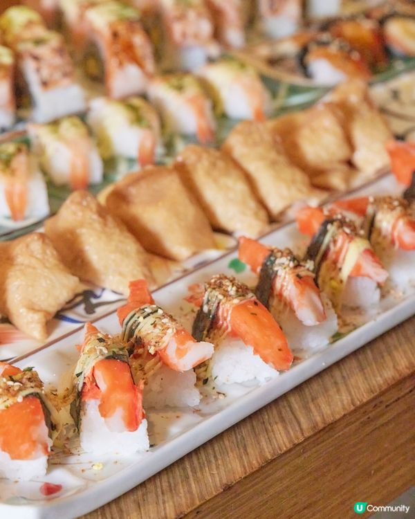 震撼海鮮山🦞🦀銅鑼灣夜景超值自助餐 