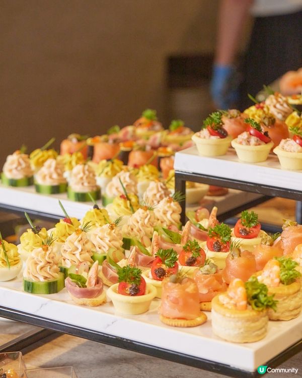 震撼海鮮山🦞🦀銅鑼灣夜景超值自助餐 