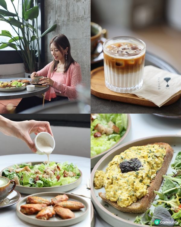 水泥風打卡cafe ,上環人均$80