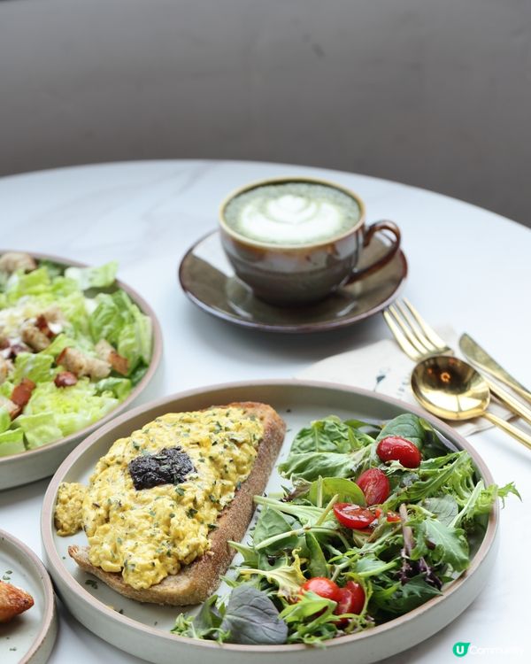 水泥風打卡cafe ,上環人均$80