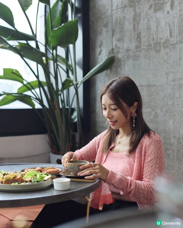 水泥風打卡cafe ,上環人均$80
