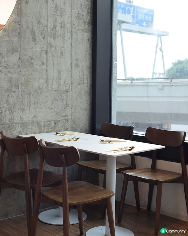 水泥風打卡cafe ,上環人均$80