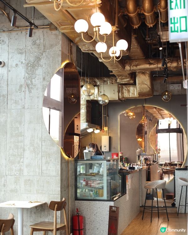 水泥風打卡cafe ,上環人均$80