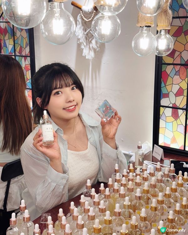 週末活動🫧PerfumeTalk香水調製工作坊💖