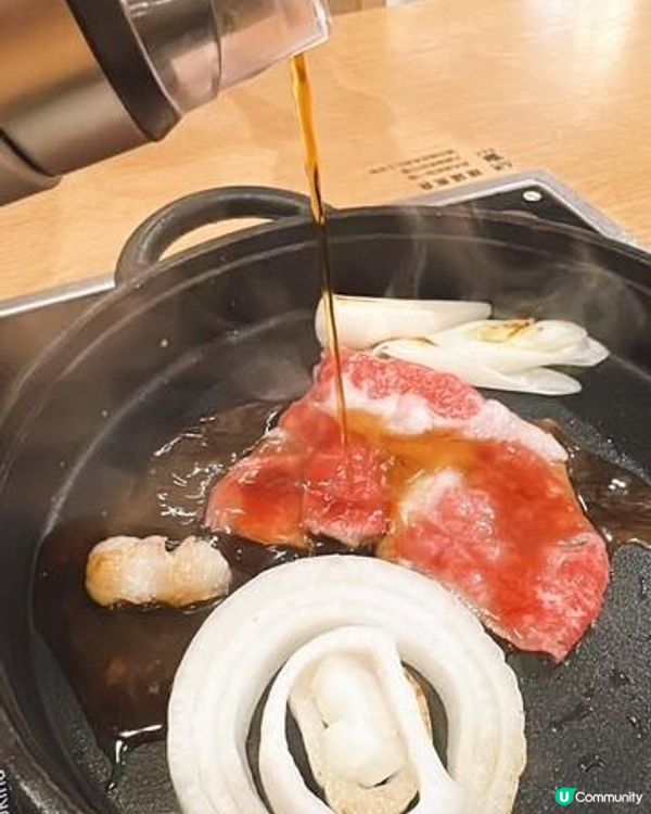 絶對食得過@天澗壽喜屋