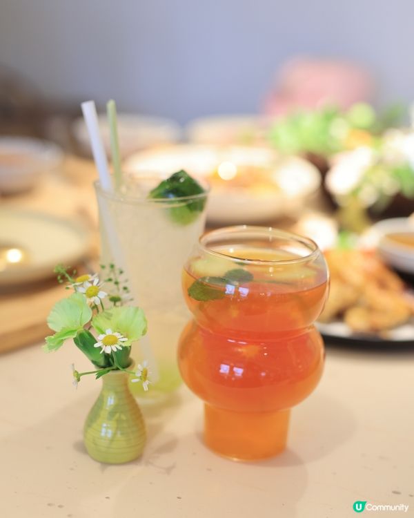 置身於花花世界中的午餐💕🍽️ 銅鑼灣花廚 