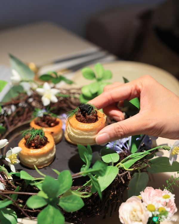 置身於花花世界中的午餐💕🍽️ 銅鑼灣花廚 