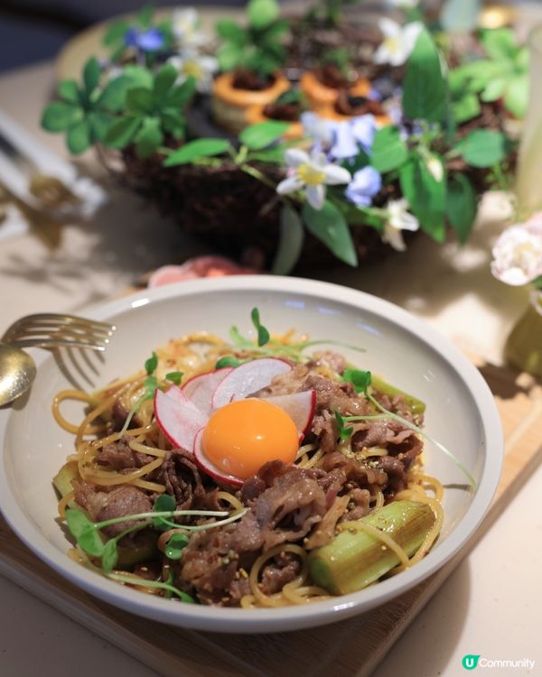 置身於花花世界中的午餐💕🍽️ 銅鑼灣花廚 