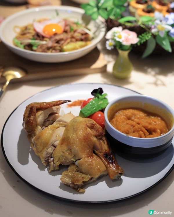 置身於花花世界中的午餐💕🍽️ 銅鑼灣花廚 