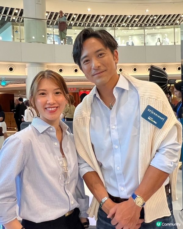 見到4大型男！🤩 免熨恤衫正呀！😍