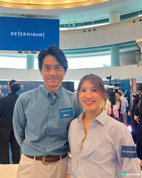 見到4大型男！🤩 免熨恤衫正呀！😍