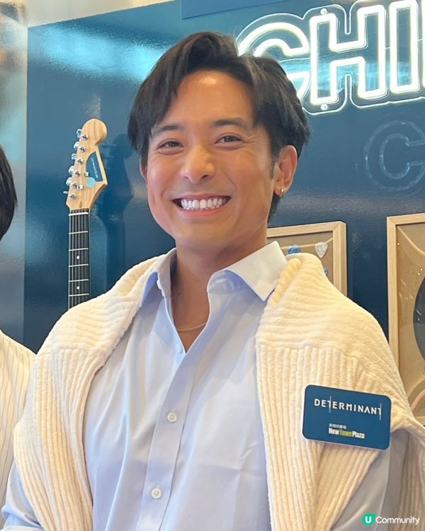 見到4大型男！🤩 免熨恤衫正呀！😍