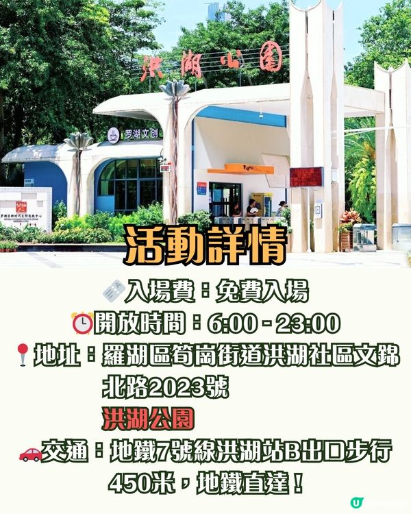 深圳荷花展開鑼！免費入場！附5大影相位+打卡攻略📸