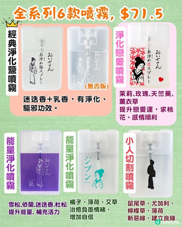 日本伊勢神宮推出職場防小人噴霧🔥一噴即令同事辭職/上司請假⁉️附價錢/全系列香氛介紹