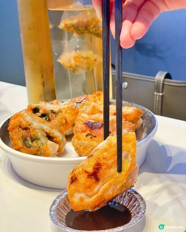 長沙灣餃串🤤！湯餃控必試！😋 韭菜豬肉餃超正！🥟