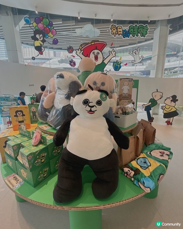 深圳商場撞見邦邦！🤩 周邊超可愛！📸