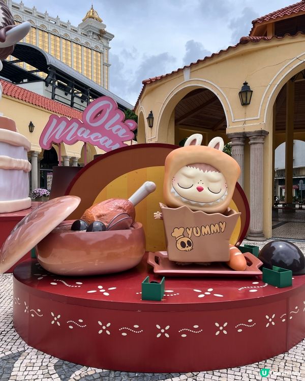 與POP MART漫遊澳門