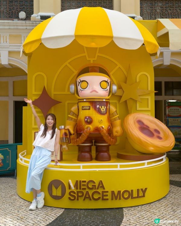 澳門一日遊攻略📷🇲🇴與labubu見面