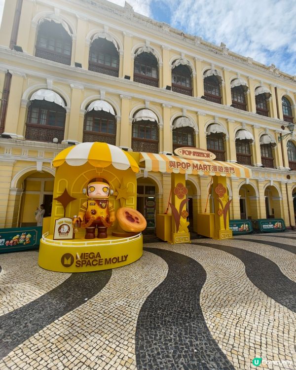 澳門一日遊攻略📷🇲🇴與labubu見面