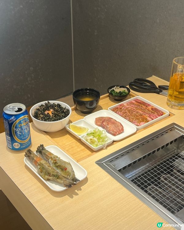 主打一人燒肉🔥無油煙燒肉店👏🏻