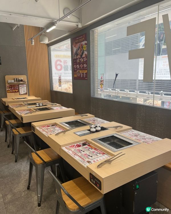 主打一人燒肉🔥無油煙燒肉店👏🏻