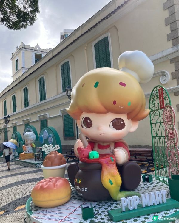 澳門限定！超人氣角色帶你食玩遊🤩！2025等你嚟！