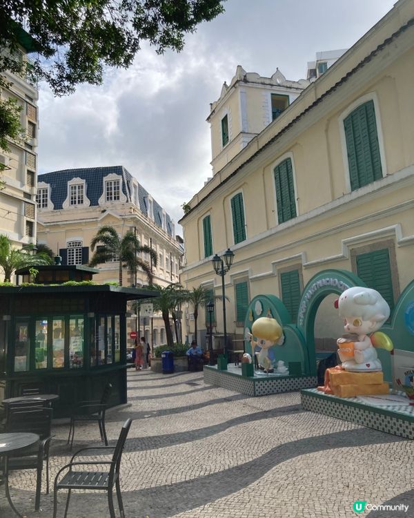 澳門限定！超人氣角色帶你食玩遊🤩！2025等你嚟！