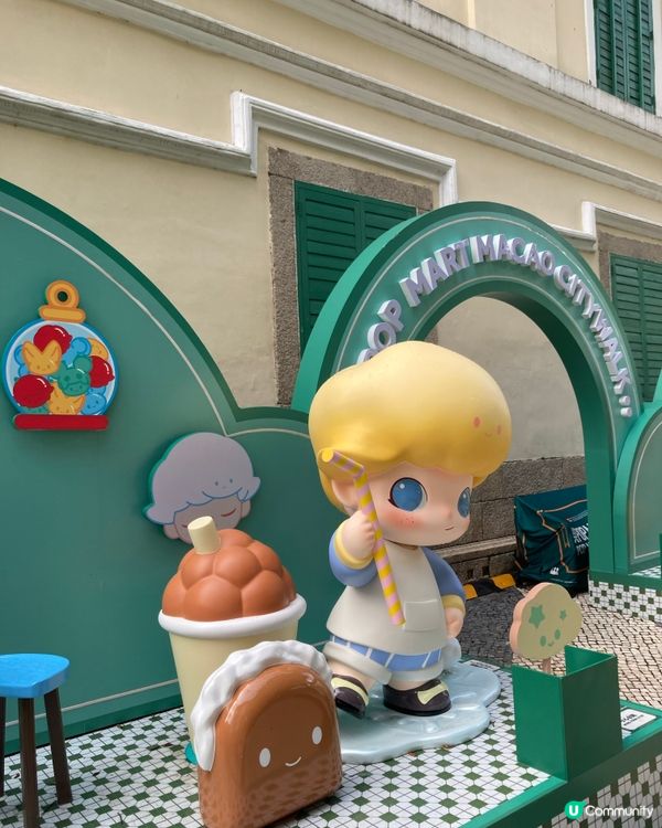 澳門限定！超人氣角色帶你食玩遊🤩！2025等你嚟！