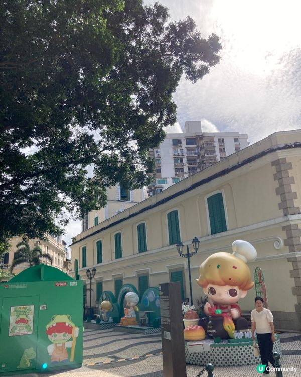 澳門限定！超人氣角色帶你食玩遊🤩！2025等你嚟！