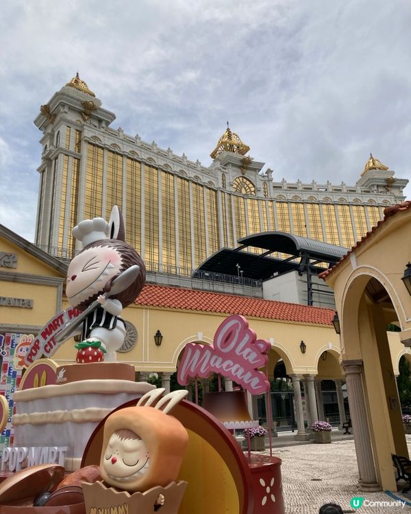 澳門限定！超人氣角色帶你食玩遊🤩！2025等你嚟！