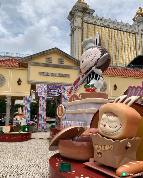 澳門限定！超人氣角色帶你食玩遊🤩！2025等你嚟！