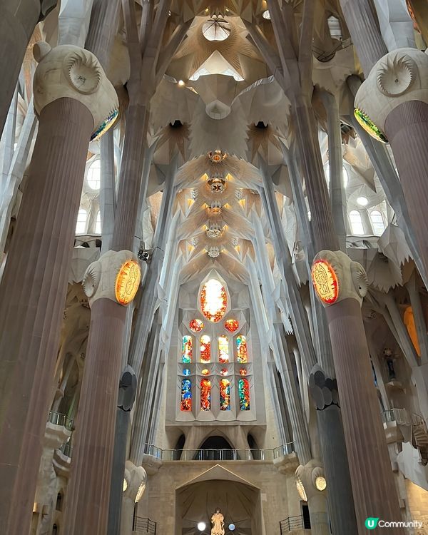 去西班牙記住去聖家堂～❤️