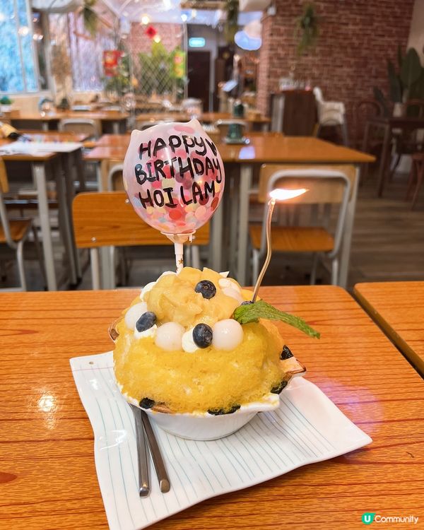 😁校園風小時光主題CAFE✨✨