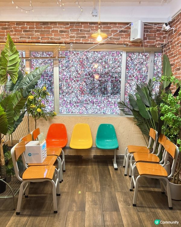 😁校園風小時光主題CAFE✨✨