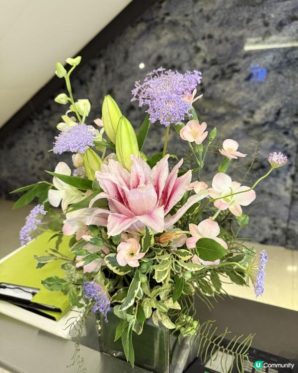 💐本週靚花-Rose Lily荷蘭重瓣雙托百合💐