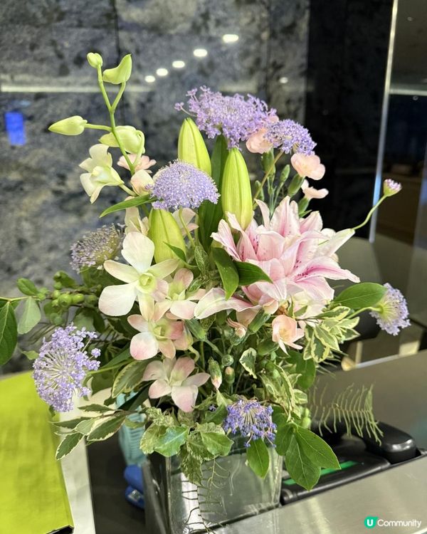 💐本週靚花-Rose Lily荷蘭重瓣雙托百合💐