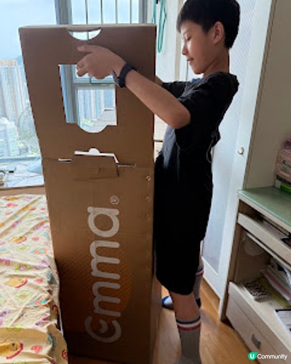 孩子值得用最好，最後幫仔仔揀咗Emma Sleep 德國Emma Zero Gravity 太空零感床褥2.0