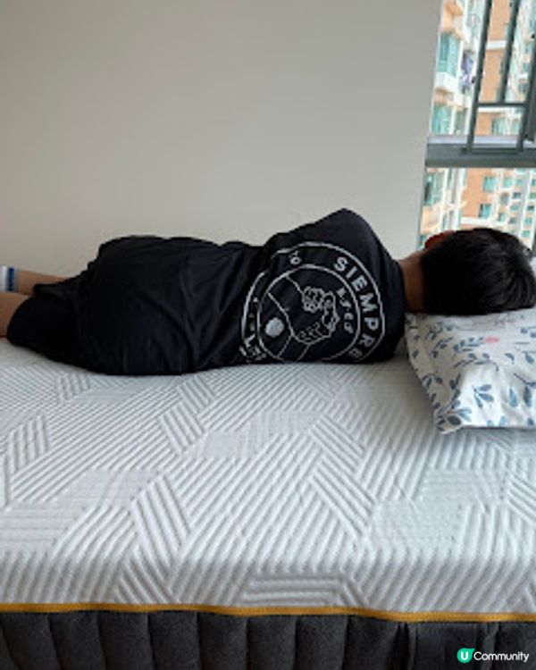 孩子值得用最好，最後幫仔仔揀咗Emma Sleep 德國Emma Zero Gravity 太空零感床褥2.0