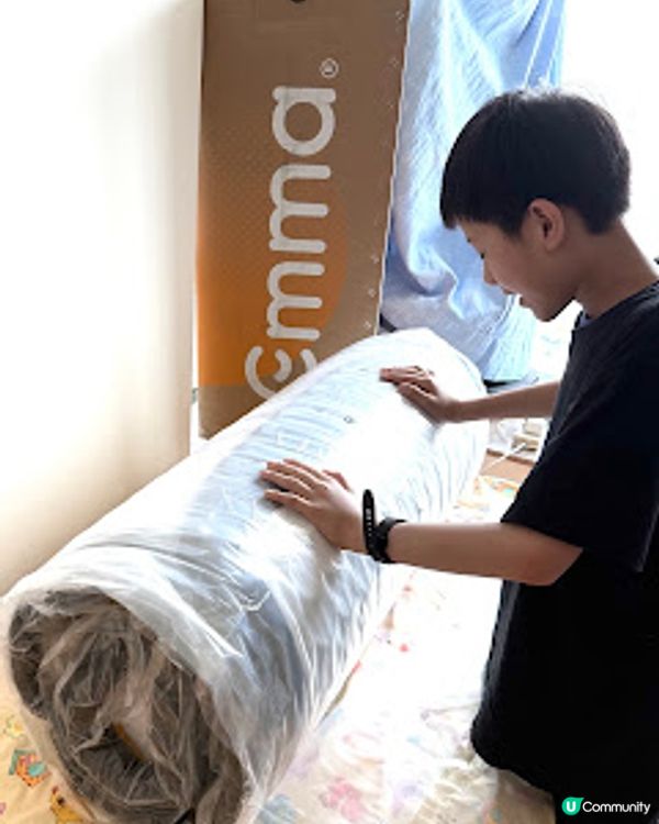 孩子值得用最好，最後幫仔仔揀咗Emma Sleep 德國Emma Zero Gravity 太空零感床褥2.0