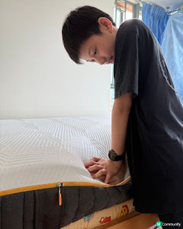 孩子值得用最好，最後幫仔仔揀咗Emma Sleep 德國Emma Zero Gravity 太空零感床褥2.0