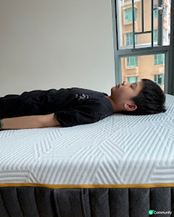 孩子值得用最好，最後幫仔仔揀咗Emma Sleep 德國Emma Zero Gravity 太空零感床褥2.0