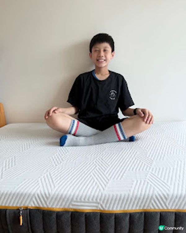 孩子值得用最好，最後幫仔仔揀咗Emma Sleep 德國Emma Zero Gravity 太空零感床褥2.0