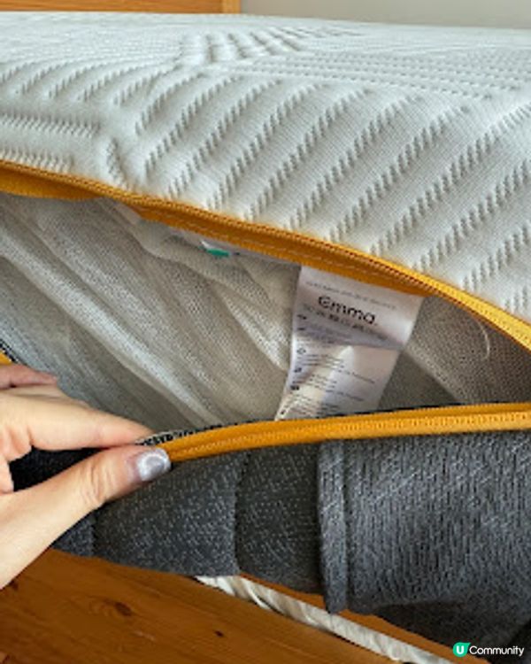 孩子值得用最好，最後幫仔仔揀咗Emma Sleep 德國Emma Zero Gravity 太空零感床褥2.0