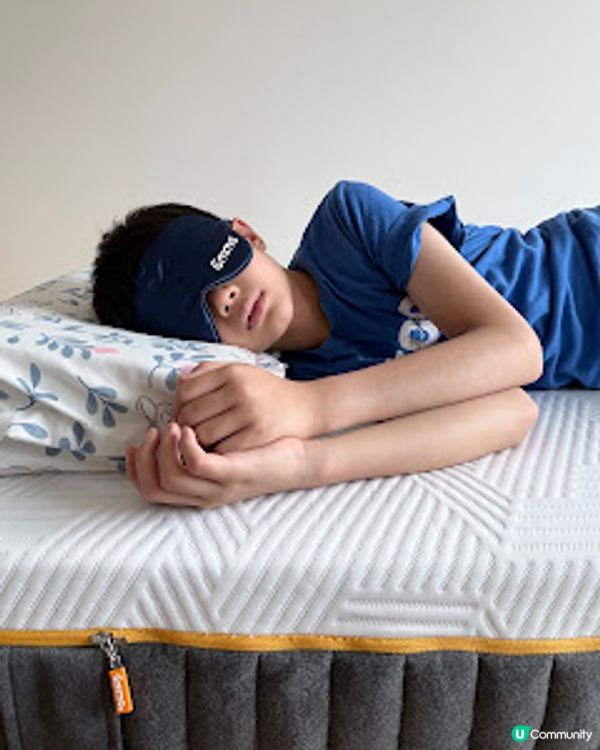 孩子值得用最好，最後幫仔仔揀咗Emma Sleep 德國Emma Zero Gravity 太空零感床褥2.0