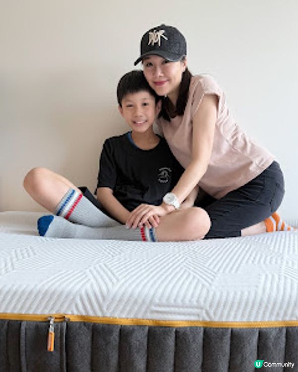 孩子值得用最好，最後幫仔仔揀咗Emma Sleep 德國Emma Zero Gravity 太空零感床褥2.0