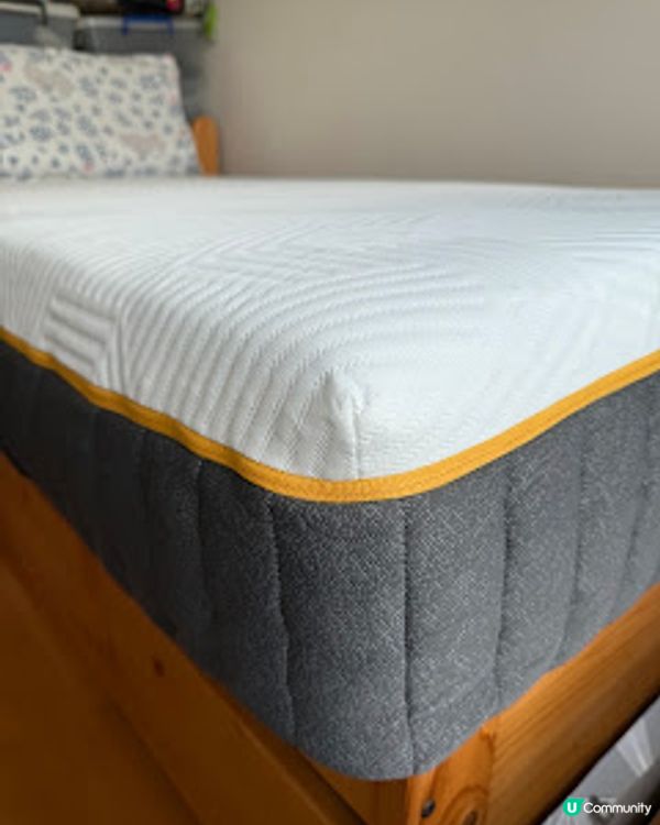 孩子值得用最好，最後幫仔仔揀咗Emma Sleep 德國Emma Zero Gravity 太空零感床褥2.0