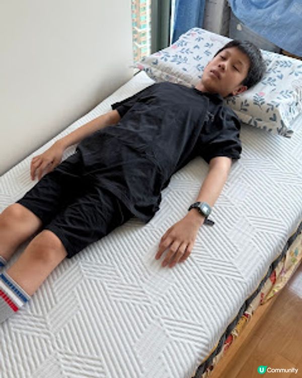 孩子值得用最好，最後幫仔仔揀咗Emma Sleep 德國Emma Zero Gravity 太空零感床褥2.0