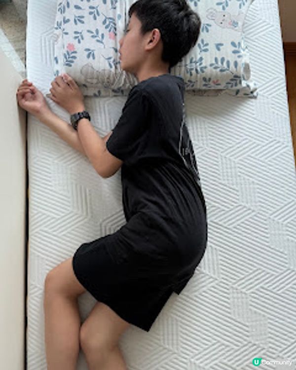 孩子值得用最好，最後幫仔仔揀咗Emma Sleep 德國Emma Zero Gravity 太空零感床褥2.0