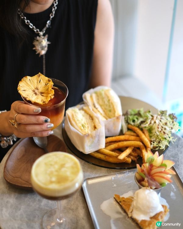 大館旁咖啡酒吧☕冠軍特調必試！😋