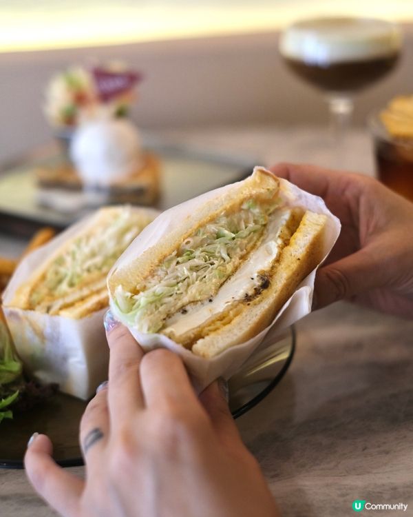 大館旁咖啡酒吧☕冠軍特調必試！😋